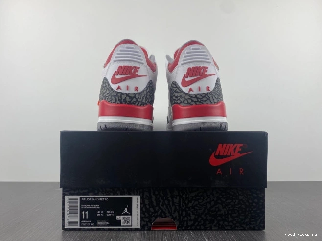 Fire Red 3 Air DN3707-160 Jordan OG 0702